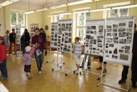 Fotografie ze Zámeckých oslav 150 let od otevření nové školní budovy