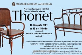 14. 11. 2021 THONET ve stálé expozici Historie města Lanškrouna a okolí