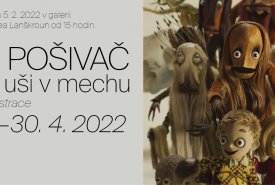 5. 2. 2022 – 30. 4. 2022 Filip Pošivač – Až po uši v mechu, animace, ilustrace