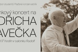 12. 2. 2022  Vzpomínkový koncert na JINDŘICHA PRAVEČKA