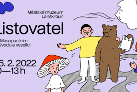 26. 2. 2022 Listovatel na Masopustním průvodu a veselici