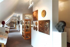 Room of Coins, Medals and Sculptures by Zdeněk Kolářský