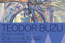 16. 10. 2022 Teodor Buzu – akvarel, malba