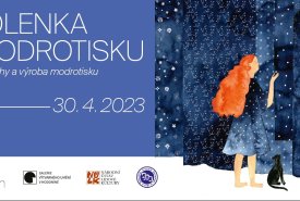 28. 1. – 30. 4. 2023 Apolenka z modrotisku, ve spolupráci s Galerií výtvarného umění v Hodoníně