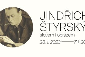 28.1. 2023 – 7. 1. 2024 Jindřich Štyrský, slovem i obrazem