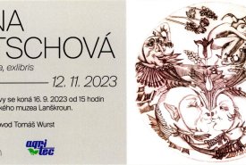 16.9 - 12.11.2023 JANA KOTSCHOVÁ - volná grafika, exlibris